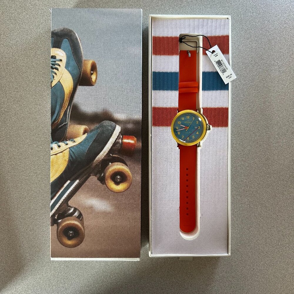 Shinola Detrola watch